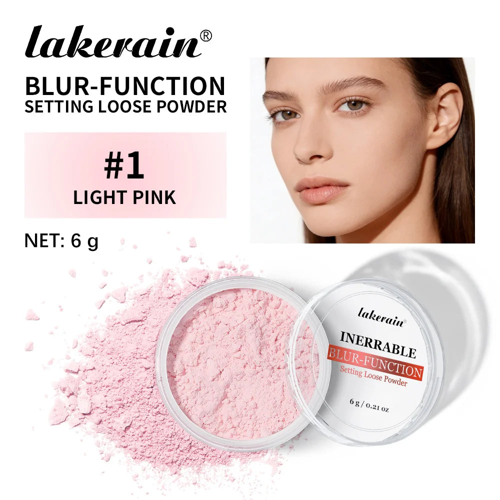 Loose Baking Setting Powder Oil Control Matte Finish for Women for Daily Makeup Routine - 31