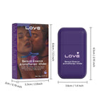 Double Hole Vitality Energy Stick Natural Aromatherapy Inhaler for Men on the Go Daily Relief