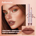 Matte Lip Liner Pencil Waterproof Contour Set for Women to Define Lips at Work or Parties