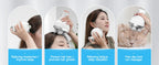 Electric Scalp Massager Deep Tissue Kneading Tool for Full Body Relaxation at Home
