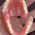 Full Mouth Silicone Dentures Natural Lifelike Teeth for Daily Comfort and Oral Care