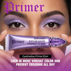 Eyeshadow Primer Elixir Long Lasting Waterproof Base for Women Daily Eye Makeup
