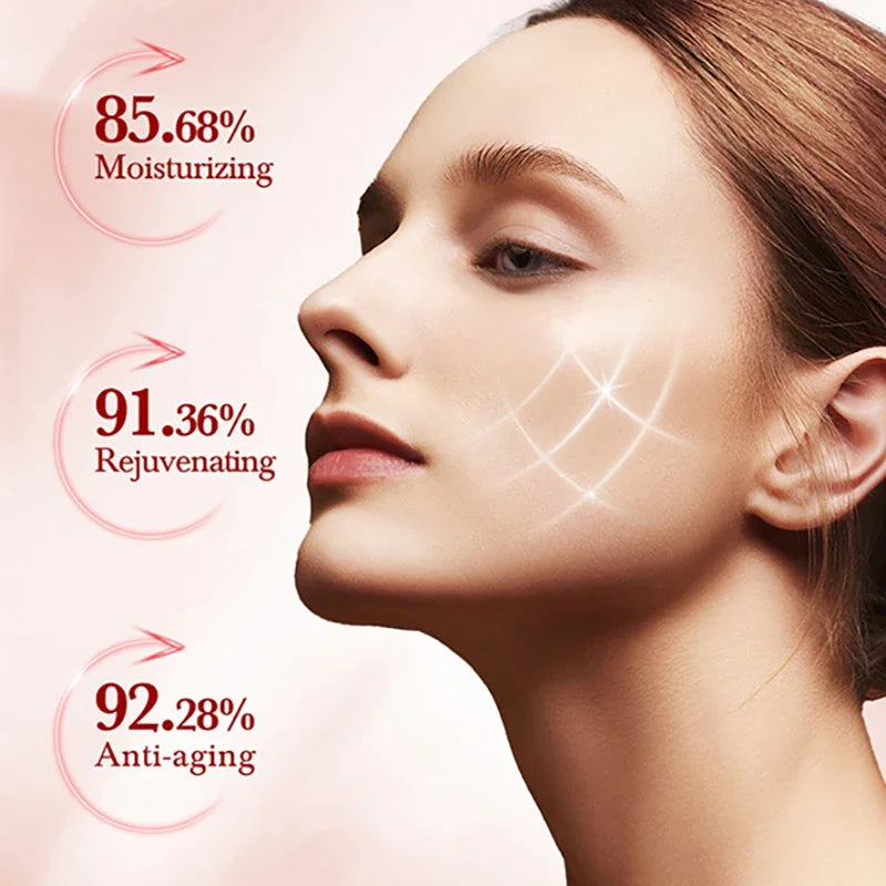 Dragon Blood Face Serum Anti Aging Moisturizing Essence for Smooth Radiant Skin Daily Care