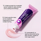 Denture Adhesive Cushion Comfortable Stabilizing Pad for Seniors at Home Daily Oral Care