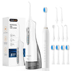 Water Flosser and Sonic Toothbrush Set Portable Oral Hygiene for Adults Daily
