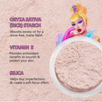 Loose Baking Setting Powder Oil Control Matte Finish for Women for Daily Makeup Routine