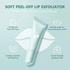 Gentle Peel Off Lip Mask Exfoliating Moisturizing Treatment for Dry Chapped Lips Daily Skincare