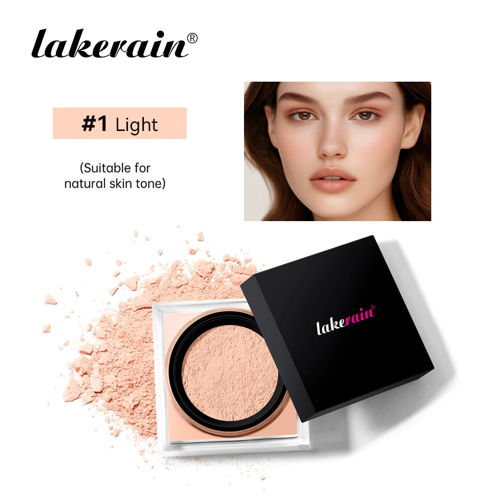 Loose Baking Setting Powder Oil Control Matte Finish for Women for Daily Makeup Routine - 34