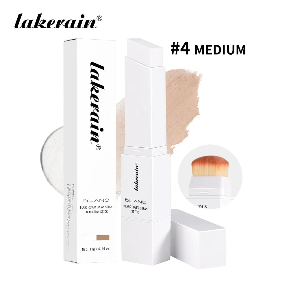 Blanc Cover Cream Stick Hydrating Foundation and Concealer for Daily Makeup Application