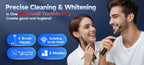 Water Flosser and Electric Toothbrush Kit Deep Cleaning for Home and Travel