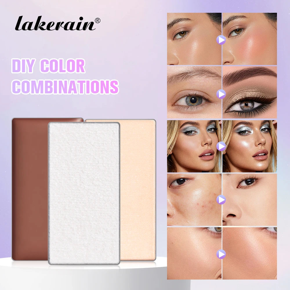 Eyeshadow Palette Refill Waterproof Shimmer Matte Makeup for Daily Travel Use - 2