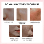 Blur Stick Face Primer Pore Minimizing Oil Control Makeup Base for Daily Use and Smooth Skin