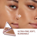 Matte Bronzer Powder Long Lasting Contour Makeup for Face Sculpting and Defined Finish