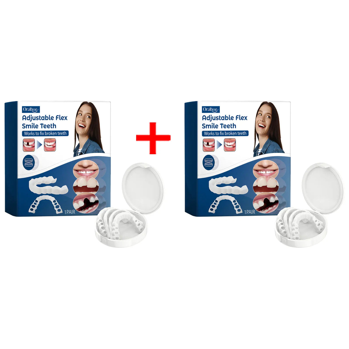 Adjustable Snap On Dentures Missing Teeth Repair for a Confident Smile Daily Use