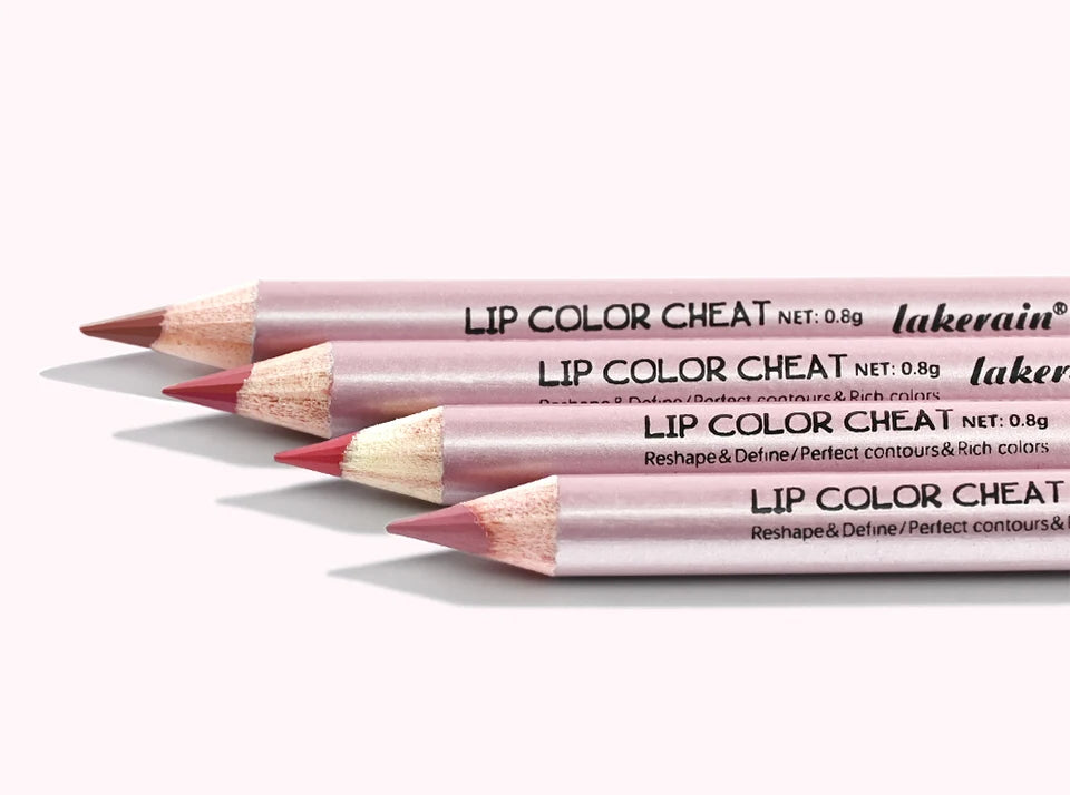 Matte Lip Liner Pencil Waterproof Contour Set for Women to Define Lips at Work or Parties - 18