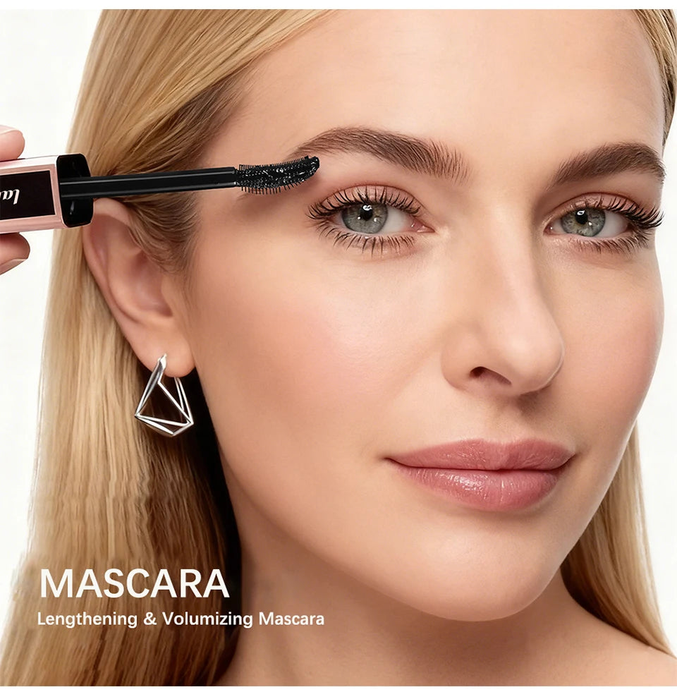 Enhancing Mascara Set Lengthening Curling Lashes for Daily Makeup and Special Occasions - 25
