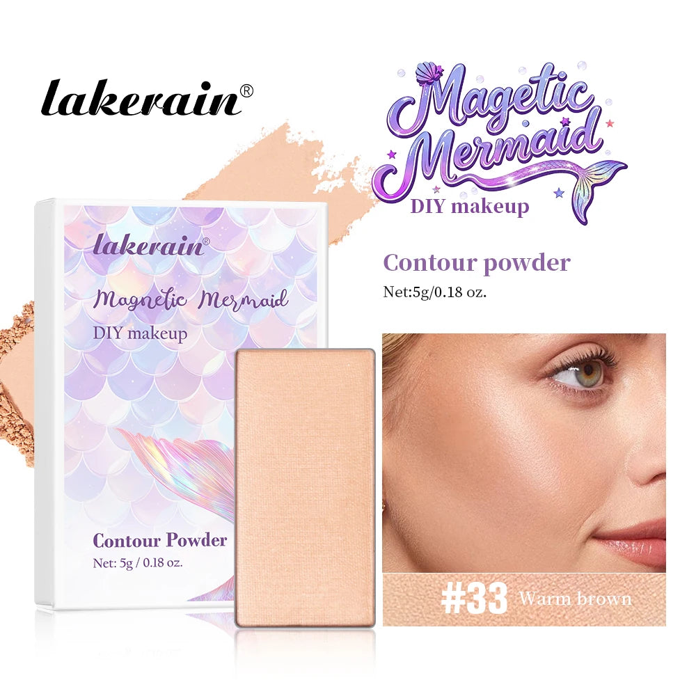 Eyeshadow Palette Refill Waterproof Shimmer Matte Makeup for Daily Travel Use - 33