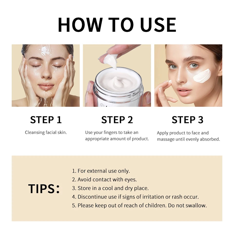 Hydrogel Cream Deeply Hydrating Moisturizer for Face and Skin Care Routine Daily Use - 15