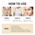 Hydrogel Cream Deeply Hydrating Moisturizer for Face and Skin Care Routine Daily Use