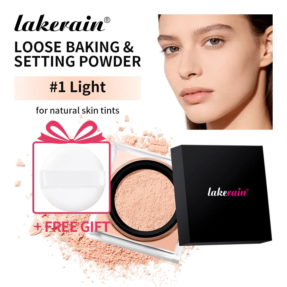 Loose Setting Powder Matte Waterproof Oil Control for Women for Daily Makeup Routine - 20