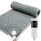Electric Heating Pad with 9 Heat Settings and Timer for Home and Office Use During Winter