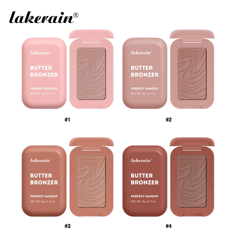 Butter Bronzer Face Contouring Palette Long Lasting Makeup for Women on Summer Days