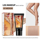 Leg Makeup Body Foundation Long Lasting Concealer for Smooth Skin Finish Everyday