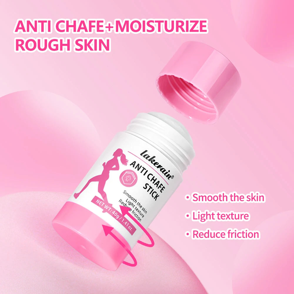 Anti Chafe Stick Friction Reducing Balm Moisturizing Skin Care for Runners and Athletes