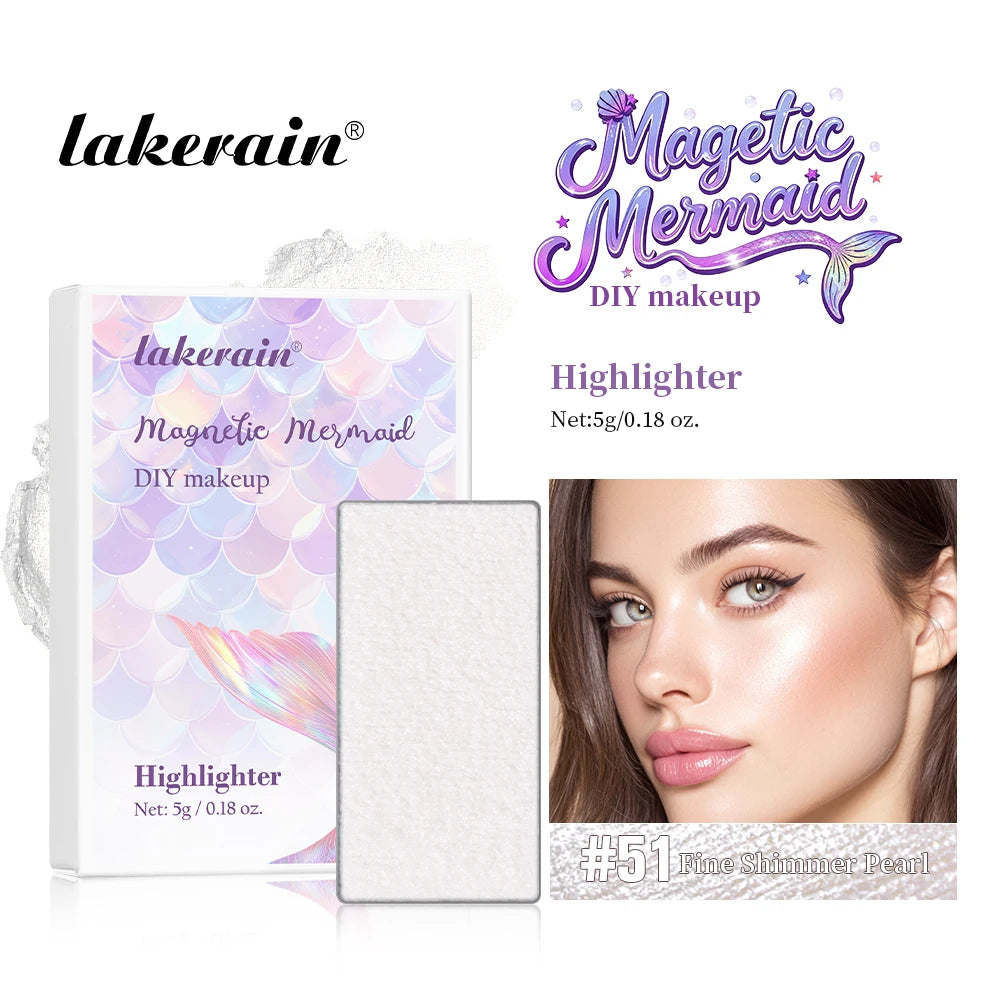 Eyeshadow Palette Refill Waterproof Shimmer Matte Makeup for Daily Travel Use - 44