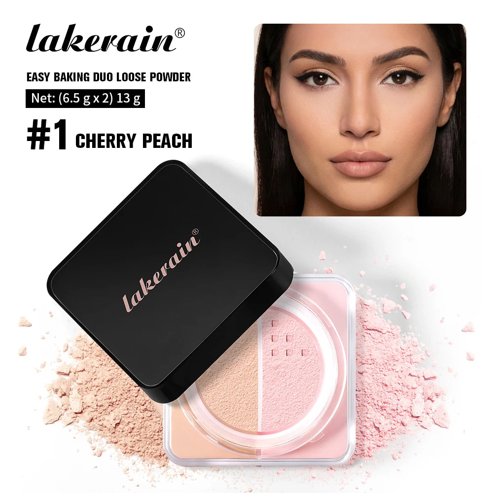Loose Baking Setting Powder Oil Control Matte Finish for Women for Daily Makeup Routine - 47