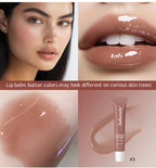 Lip Balm Butter Moisturizing Lip Gloss for Daily Hydration and Shiny Smooth Lips