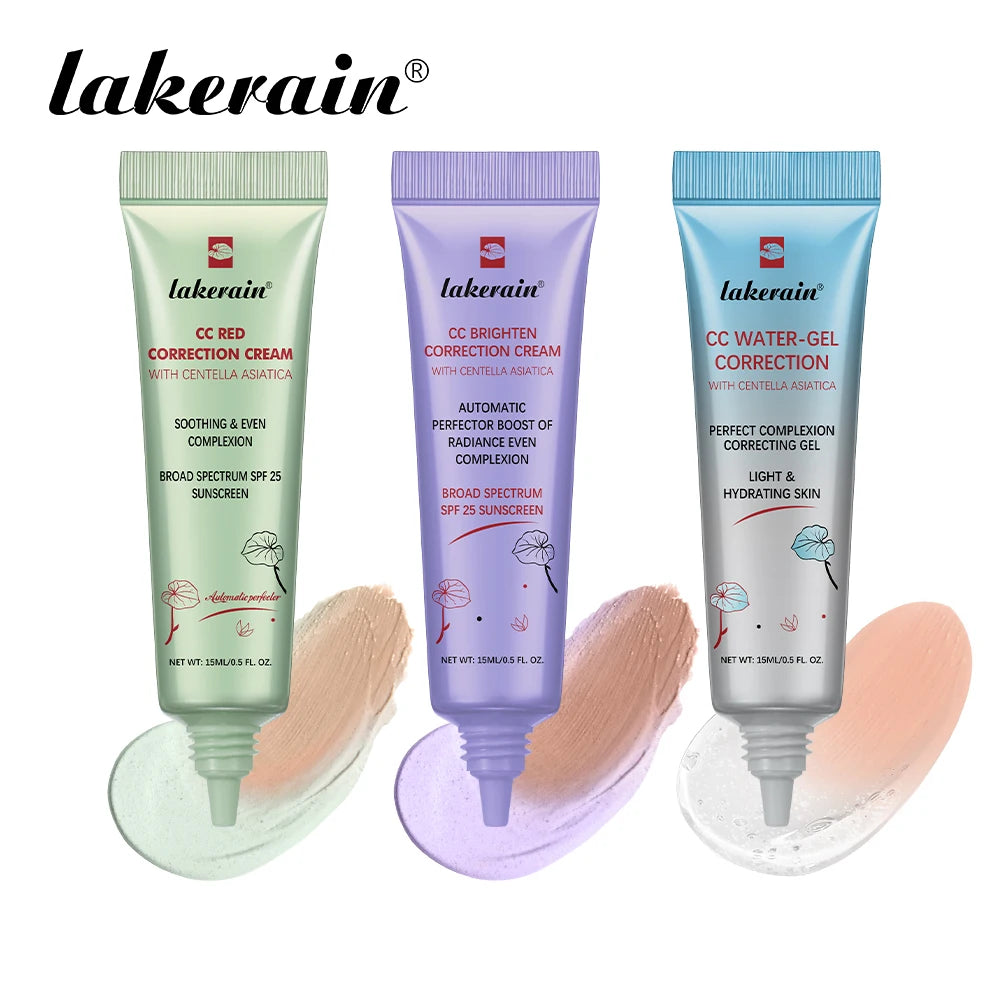 CC Correction Cream Face Primer Redness Neutralizing Foundation for Radiant Skin Daily Makeup