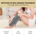 Wireless Calf Massager Air Compression Therapy for Leg Recovery at Home and Office