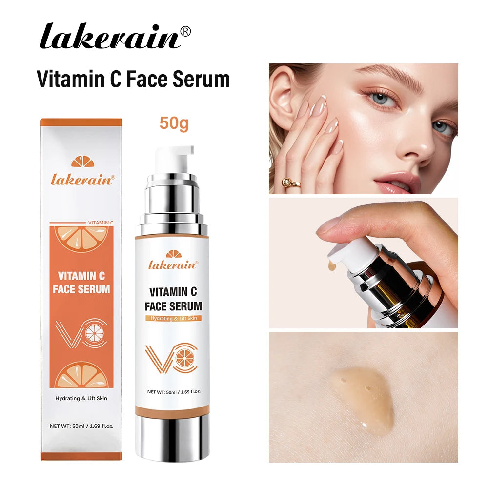 Vitamin C Face Serum Moisturizing Brightening Essence for Daily Skin Care Routine