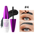 Eyebrow Gel Tint Peel Off Waterproof Brow Enhancer for Natural Long Lasting Daily Makeup