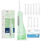 Portable Electric Water Flosser Rechargeable Oral Irrigator for Teeth Cleaning at Home