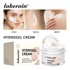 Hydrogel Cream Deeply Hydrating Moisturizer for Face and Skin Care Routine Daily Use