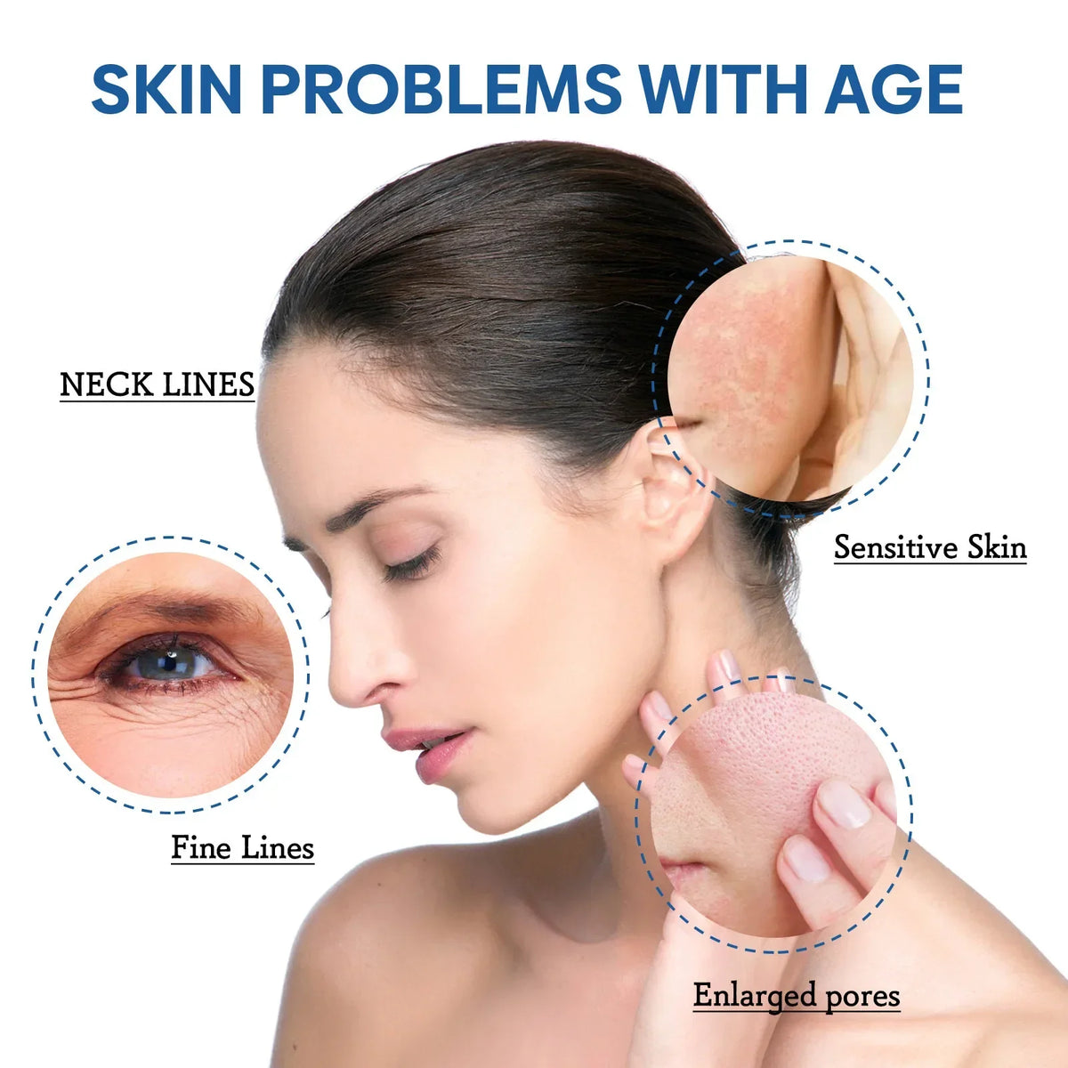 Magic Face Cream Anti Aging Moisturizer for Smoothing Fine Lines and Firming Skin Daily Routine