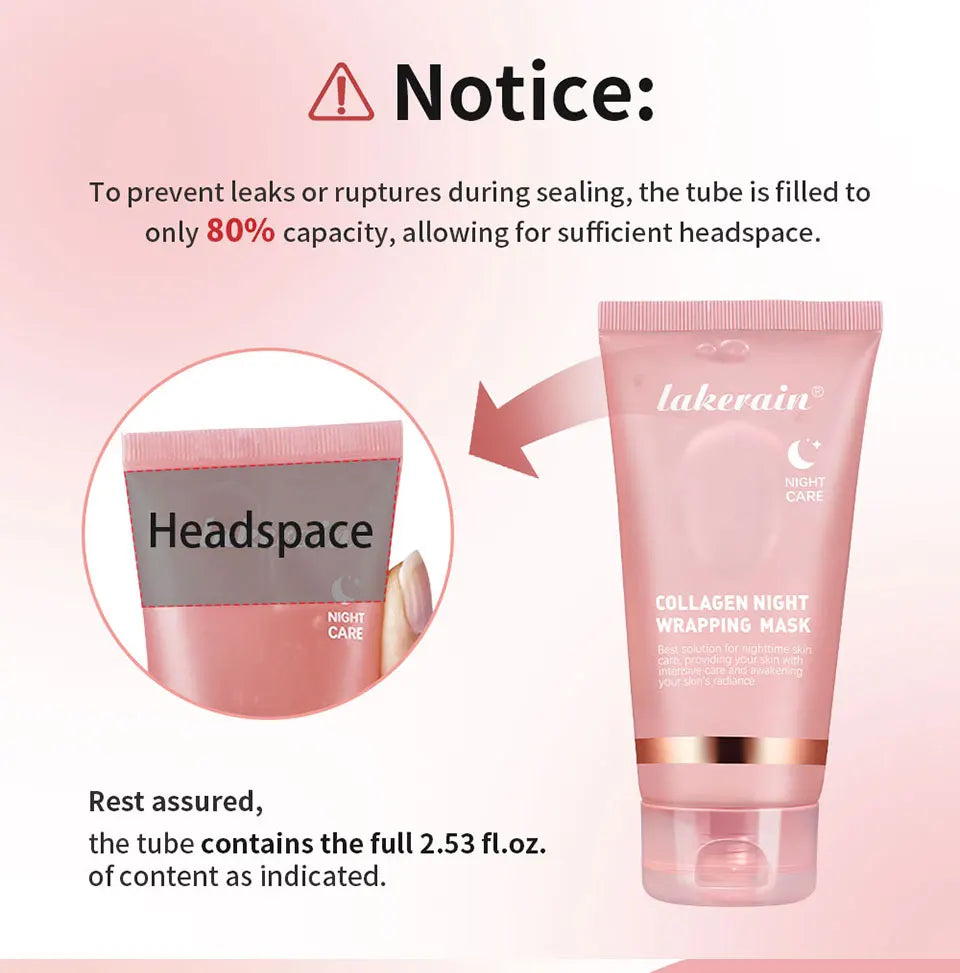 Collagen Skincare Set Firming Moisturizing Treatment for Daily Facial Care and Night Routine - 15