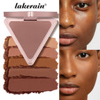 Matte Bronzer Powder Long Lasting Contour Makeup for Face Sculpting and Defined Finish