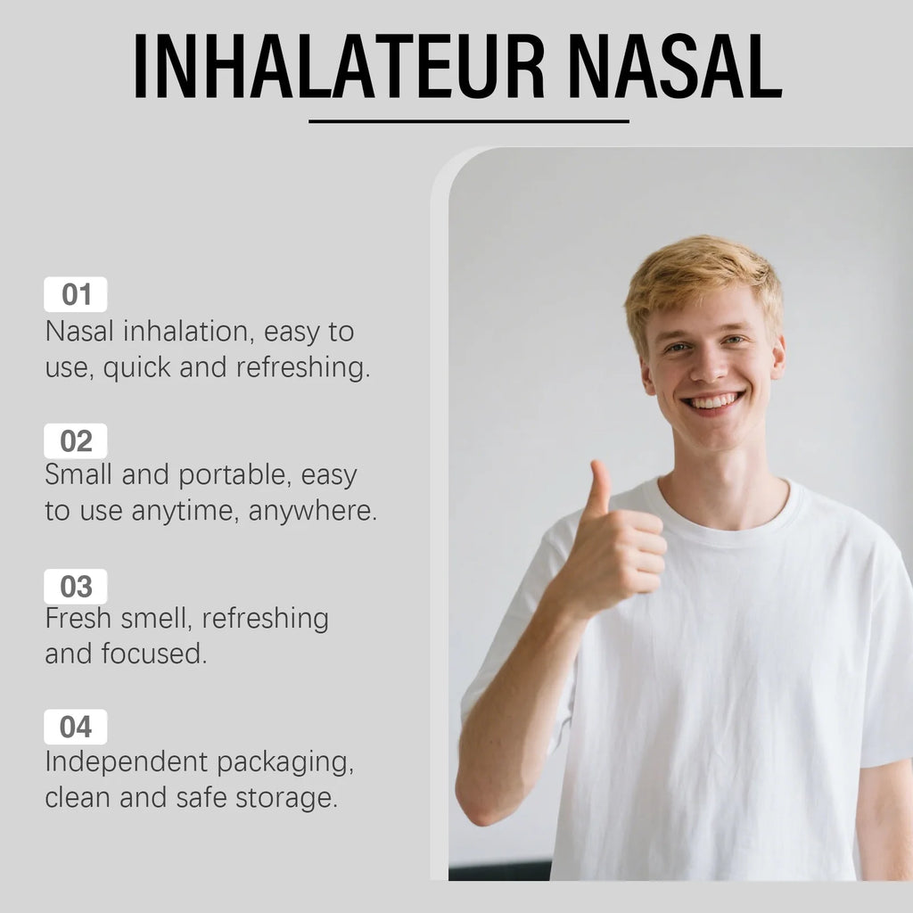 Nasal Sniffing Stick Gentle Care Daily Nutrition for Men Body Comfortable Inhalation Daily Use