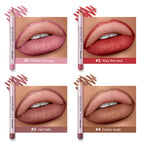 Matte Lip Liner Pencil Waterproof Contour Set for Women to Define Lips at Work or Parties