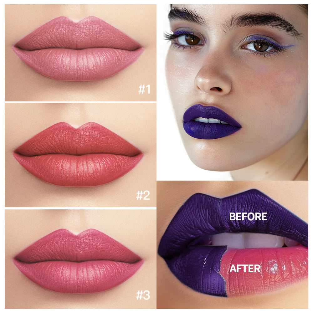 Lip Stain Long Lasting Waterproof Tint for Women Daily Use and Special Occasion Makeup Routine