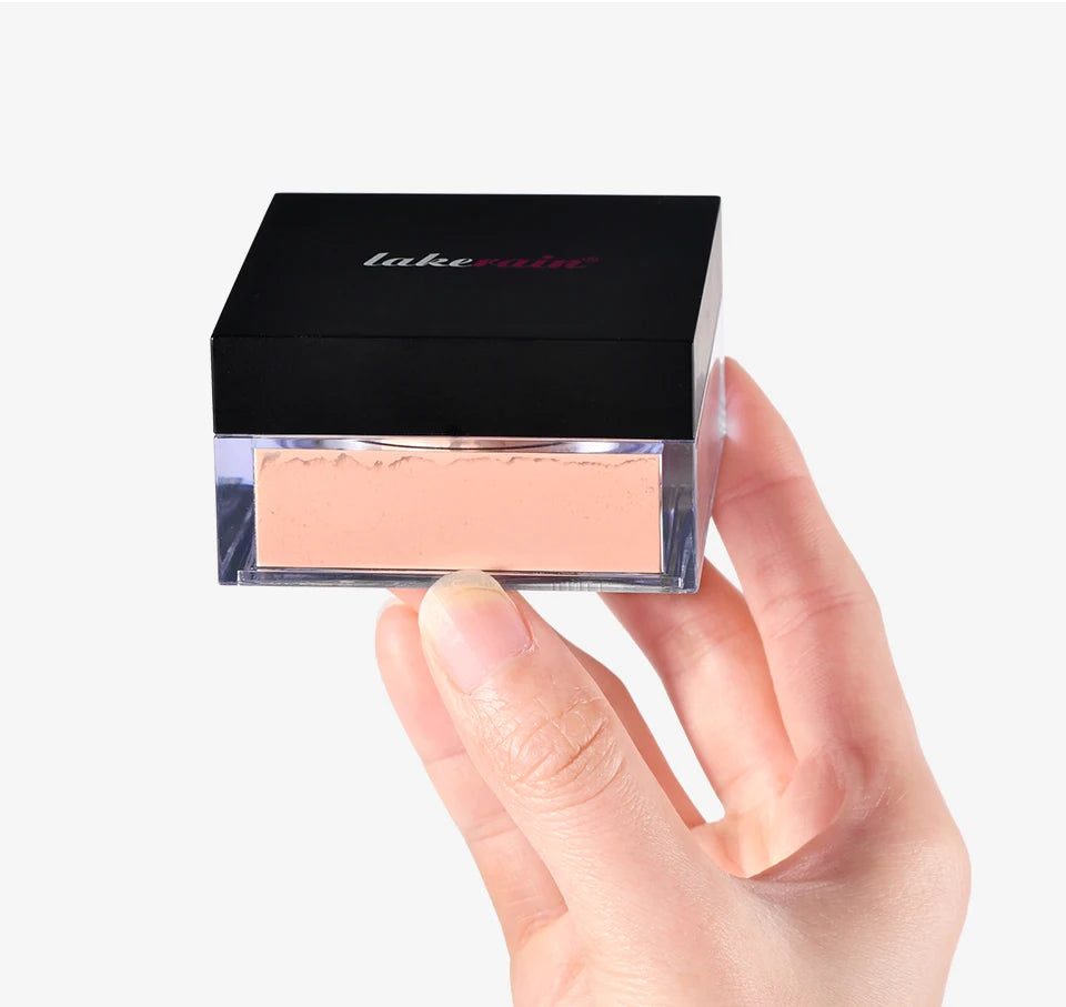 Loose Baking Setting Powder Oil Control Matte Finish for Women for Daily Makeup Routine