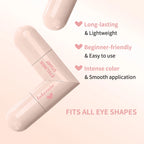 Eyeliner Stamp Waterproof Winged Tool for Beginners and Quick Makeup Routine Professionals