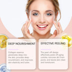 Collagen Night Wrapping Mask Firming Peel Off Treatment for Unisex Face Care