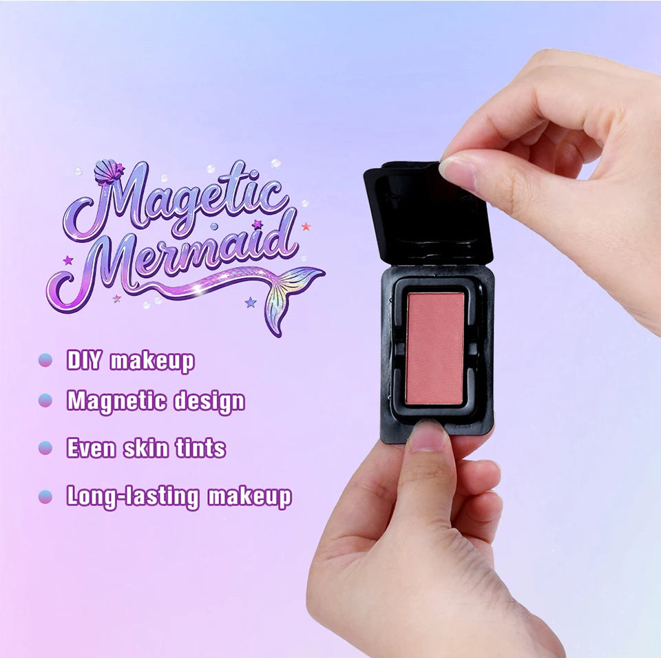 Eyeshadow Palette Refill Waterproof Shimmer Matte Makeup for Daily Travel Use
