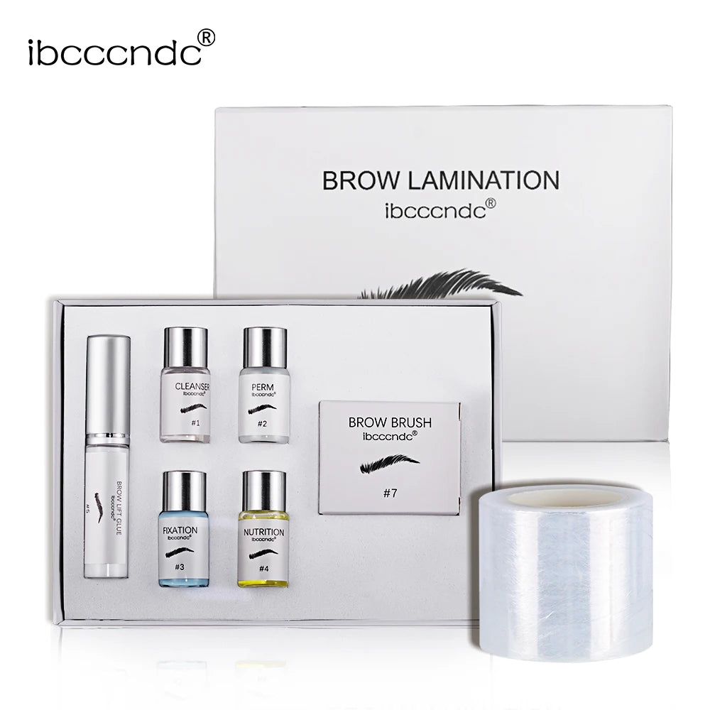 Brow Lamination Kit Professional Eyebrow Perming Set for Women at Home Beauty