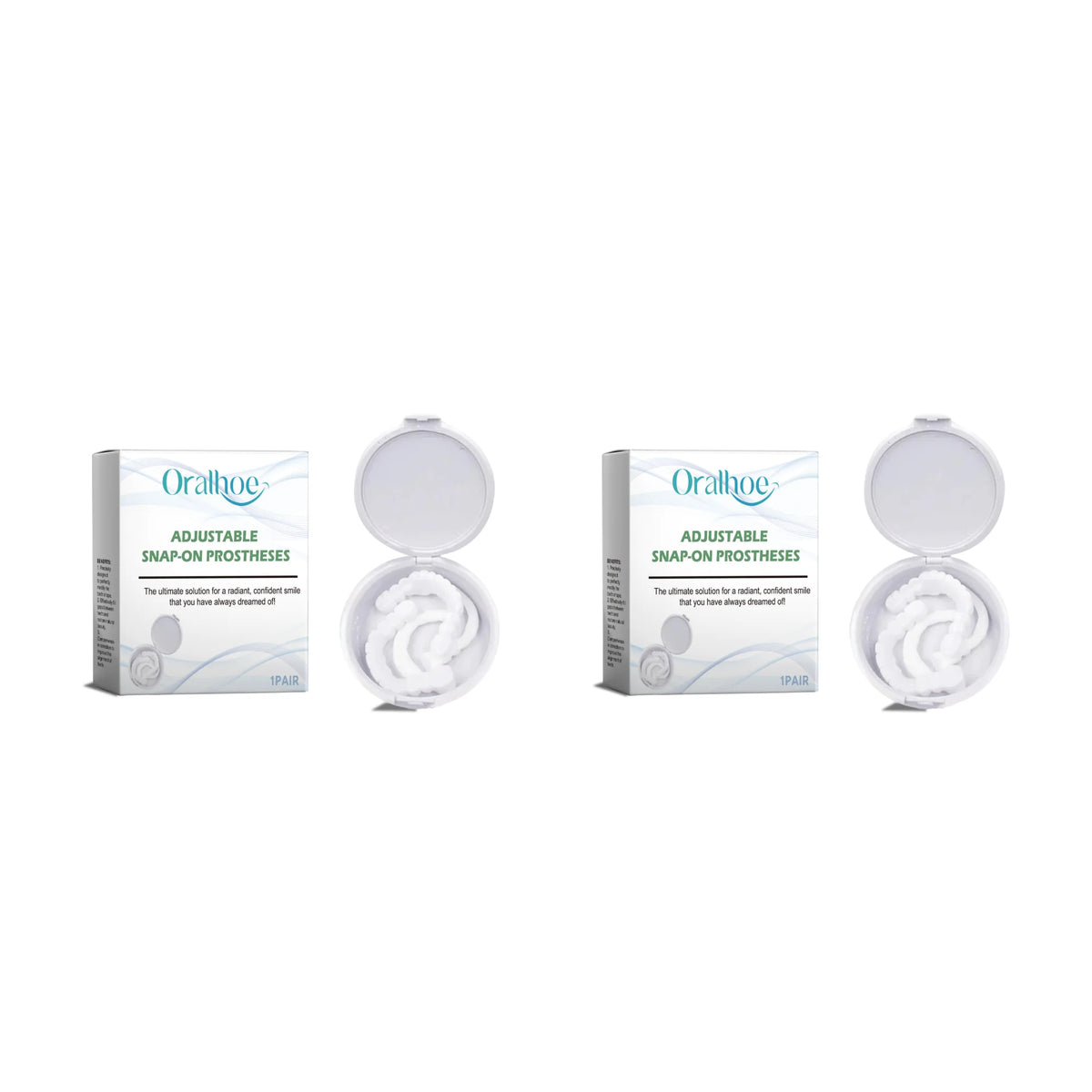 Adjustable Snap On Dentures Conceal Gaps and Stains for Adults Seeking a Radiant Smile