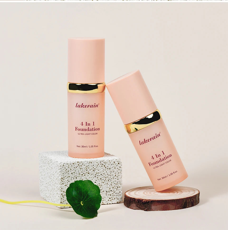 Color Changing Foundation Moisturizing Concealer for Even Skin Toning Daily Makeup Routine